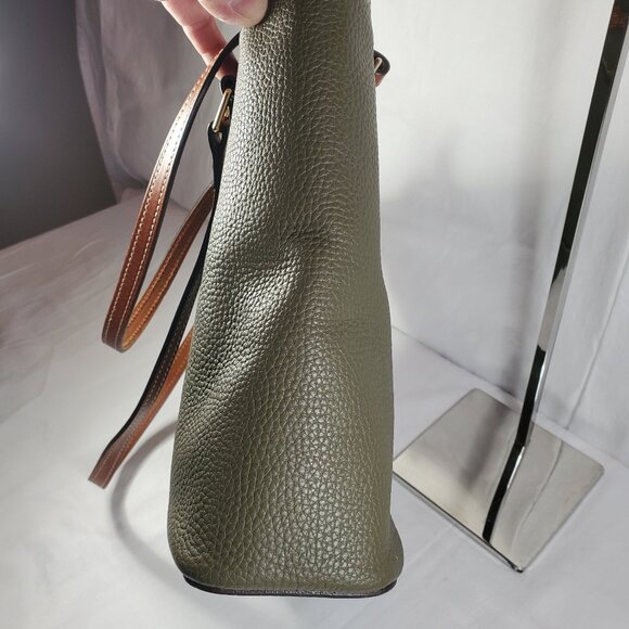 Dooney & Bourke Small Lexington in Olive - Picture 6 of 9